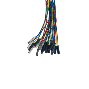 Kabel Jumper Tembaga yang Sangat Dapat Disesuaikan, Male Female, Tanpa Solder, untuk Protoboard Breadboard, Isolasi PVC, untuk Komunikasi - Product Image 5