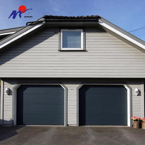 Panel plano profesional eléctrico europeo, máquina Seccional de puerta, 9x8, garaje - Product Image 2