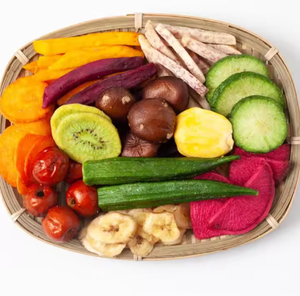 Chips de Verduras Mixtas Liofilizadas VF, Chips de Verduras Deshidratadas envasados - Product Image 2