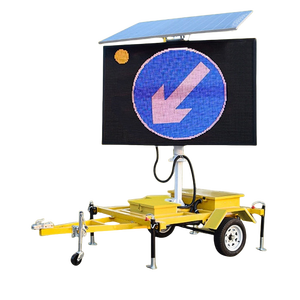 GUANGAN في الهواء الطلق مقاوم للماء أدى VMS مقطورة إعلانات الفيديو المتنقلة الجدار عالية الوضوح P6 P8 P10 لوحة - Product Image 1