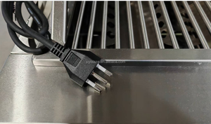 Barbecue à gaz moderne de luxe JoyBlaze en acier inoxydable 304, cuisine extérieure modulaire, 8 brûleurs, brûleur latéral, kit rôtissoire, 103x51cm - Product Image 6