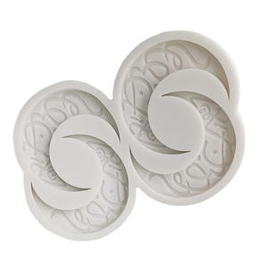 Nouveau Style Joyeux <span class=keywords><strong>Eid</strong></span> Ramadan <span class=keywords><strong>Mubarak</strong></span> Lune Étoile Silicone Gâteau <span class=keywords><strong>Chocolat</strong></span> Fondant <span class=keywords><strong>Moule</strong></span> - Product Image 6