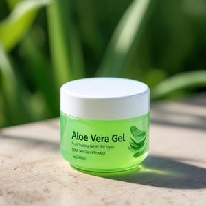 Gel de Aloe Vera Fresco y Calmante para Todo Tipo de Piel, 50 ml, Producto para el Cuidado de la Piel - Product Image 3
