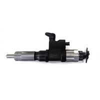 095000-0660/8-98284393-0/0950000660/8982843930 Nuevo Inyector de Combustible Common Rail para Motor Diésel, Piezas de Rendimiento Estable