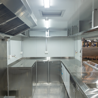 Remorque alimentaire mobile, chariot à café, remorque à pizza, cuisine de concession, en fibre de verre et aluminium, pour crème glacée, restauration rapide et snacks