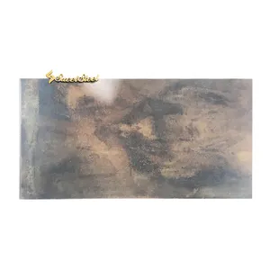 Sucel सजावटी प्राचीन कांस्य रंग तांबा/पीतल लेपित पहने सजावटी शीट 304 स्टेनलेस प्राचीन स्टेनलेस स्टील प्लेट