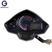 Compteur de carburant numérique, compteur horaire, odomètre et tachymètre pour moto Akt Cr5 180 200 – Stock garanti