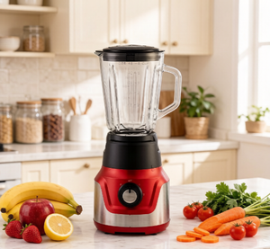 <span class=keywords><strong>Licuadora</strong></span> <span class=keywords><strong>Oster</strong></span> Original de Alta Resistencia <span class=keywords><strong>con</strong></span> <span class=keywords><strong>Vaso</strong></span> de Vidrio de 1.5L de Capacidad, Bajo Nivel de Ruido, 2 Velocidades, <span class=keywords><strong>para</strong></span> Uso Doméstico y Comercial - Product Image 4