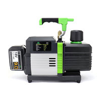 Pompe à vide à batterie au lithium bipolaire 4.5CFM R32 ST-C4BM pour la climatisation Ultimate 18V Smart Charging Vacuum Pump