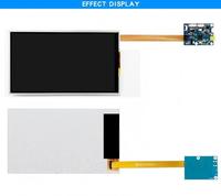 Module LCD TFT IPS 6,2 pouces 600 nits 720x1280, écran barre ultra-large avec carte pilote MIPI