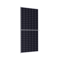 Panneau Solaire JA Solar 550W à 72 Cellules, Module Demi-Cellule PERC Bifacial MBB, Double Verre