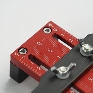 Có Thể Điều Chỉnh Gắn Jig Tay Phần Cứng Cho Tự Làm Gỗ Làm Việc Tùy Chỉnh Cửa Tủ Cài Đặt Công Cụ Phụ Trợ - Product Image 5