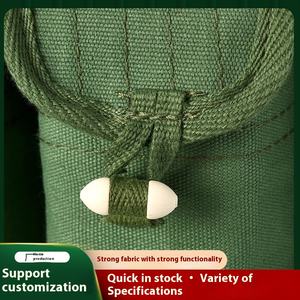 Gilet tactique personnalisé en polyester vert avec poche pour balles, imperméable, équipement tactique d'extérieur, fermeture éclair, portable, armure de poitrine Rhino - Product Image 3