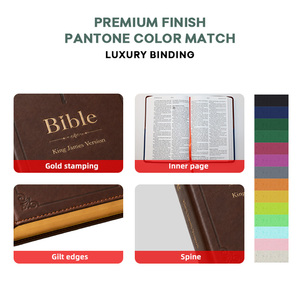 <span class=keywords><strong>Biblia</strong></span> Sagrada Moderna y Elegante con Cubierta de Cuero PU, Diseño Exclusivo a Precio Increíble - Product Image 1
