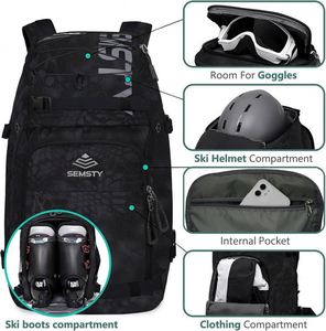 Muestra gratuita 2024: Botas de senderismo/nieve/esquí, mochilas y bolsas de almacenamiento, mochilas/zapatillas/cascos de esquí, bolsas usadas - Product Image 3