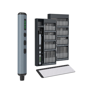 Tournevis électrique STELLAR 68 1 le plus vendu, kit de 64 embouts, moteur sans balais, batterie lithium-ion 350 mAh rechargeable, 200 tr/min, PC - Product Image 1