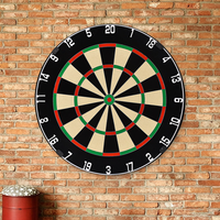 OEM ODM Professionelle Sisal-Borsten Öko-Freundliche Langlebige Marco Indoor-Dartscheibe für Brettspiele