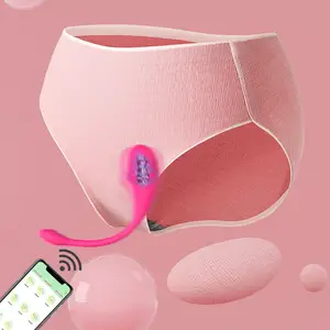 SimplewaySex Cute Cheap App Remote Control Jumping Egg Wireless Egg Vibrator Bluetooth Female Adult Toy