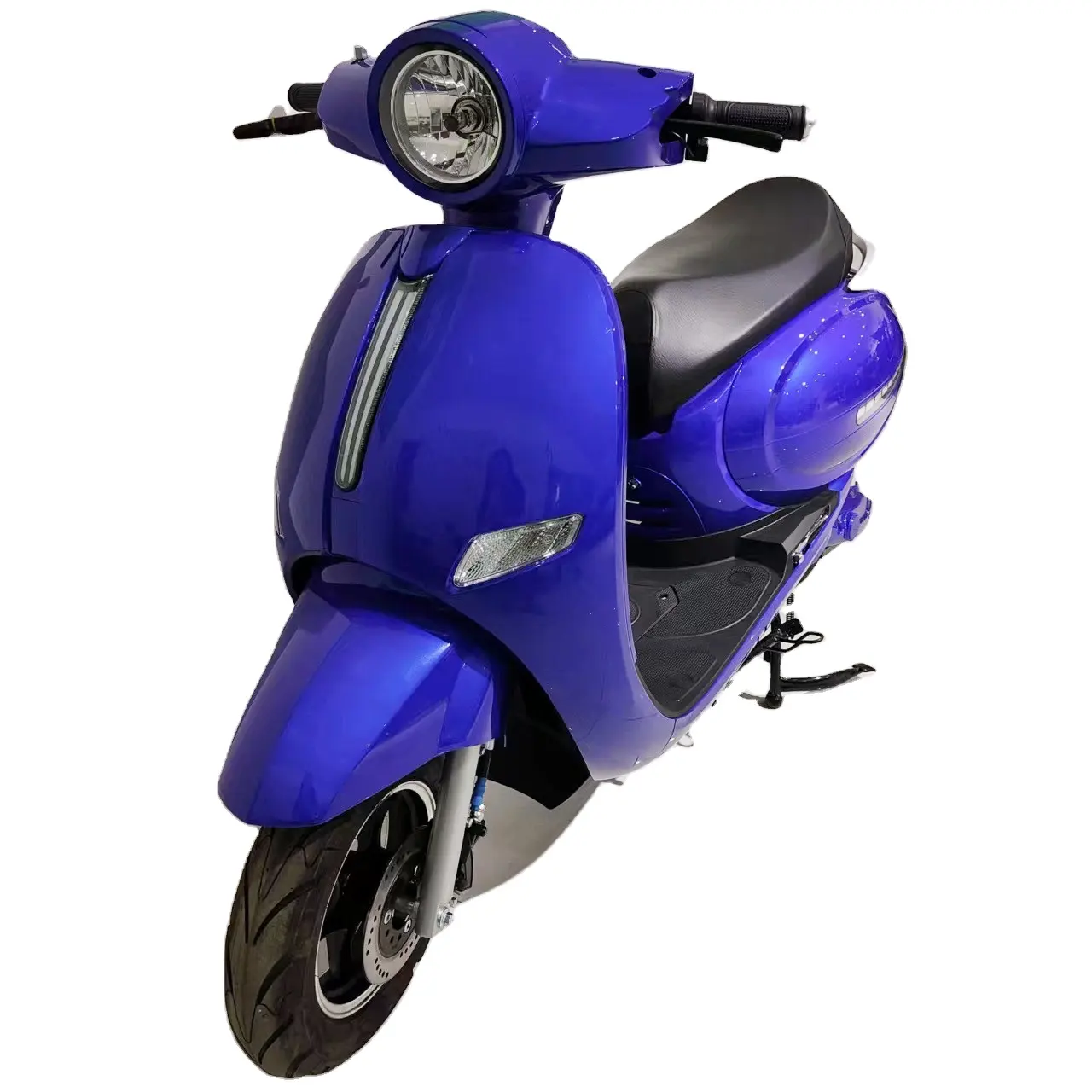Großhandel Leistungs starke Günstige Elektro roller Blue Mid Adult Zweiräder Lithium batterie Elektromotor räder Display Racks