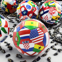 Ballons de football pour enfants taille 4, les plus vendus en 2022, en PU cousu à la machine, fabriqués au Pakistan, pour le netball et le flag football
