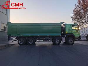 Hoge Kwaliteit 400hp Howo Sinotruk 8X4 Dump Truck Met Links Rijden Camion Benne Kiepwagen Op Voorraad - Product Image 6