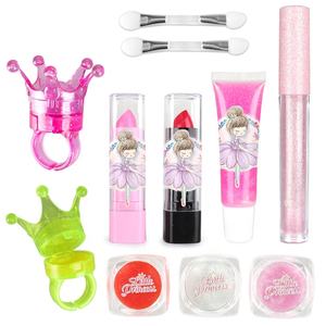 ZYRA TOYS-Kit de <span class=keywords><strong>maquillaje</strong></span> <span class=keywords><strong>para</strong></span> niños, conjunto completo de <span class=keywords><strong>maquillaje</strong></span> con sombra de ojos, lápiz labial, lima de uñas <span class=keywords><strong>para</strong></span> niños, <span class=keywords><strong>caja</strong></span> de <span class=keywords><strong>maquillaje</strong></span> - Product Image 4
