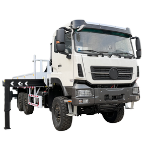 <span class=keywords><strong>Camion</strong></span> <span class=keywords><strong>grue</strong></span> Dongfeng <span class=keywords><strong>6X2</strong></span> avec châssis à 6 roues motrices et <span class=keywords><strong>grue</strong></span> à bras pliable de 5 tonnes - Product Image 3