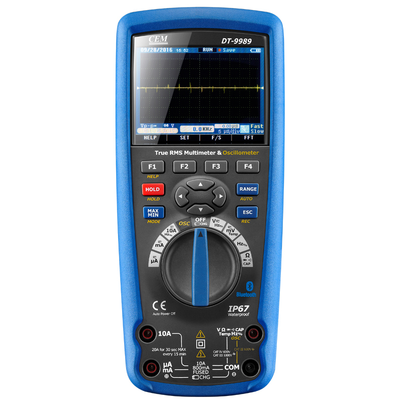 CEM DT 9989 Professional True RMS