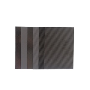 Planche en fibre de carbone 3K haute résistance sur mesure pour pièces de carrosserie de camping-car - Product Image 5