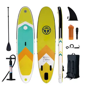 Nueva innovación logotipo personalizado inflable Stand Up Paddle sup Board set Paddle Board para la venta