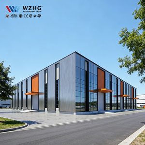 Structure en acier de haute qualité pour entrepôt, poutre en H pour atelier, centre commercial et hangar – Durée de vie de 50 ans, certifiée ISO9001 - Product Image 1