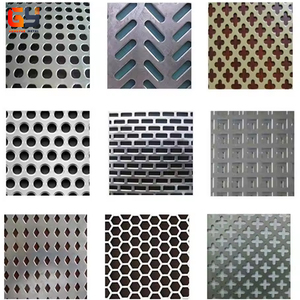 Nhà Máy Giá lục giác đục lỗ kim loại tấm nhôm đục lỗ kim loại tổ ong hình lục giác lưới nướng - Product Image 6