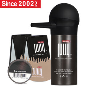 Venta al por mayor a granel de fibras capilares de etiqueta privada para el adelgazamiento del cabello, productos de peinado instantáneamente gruesos - Product Image 3