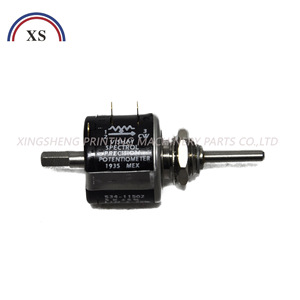 Potenciómetro de Precisión Vishay Spectrol 5K 10 Voltas 534-11502 Lineal MEX - Product Image 3