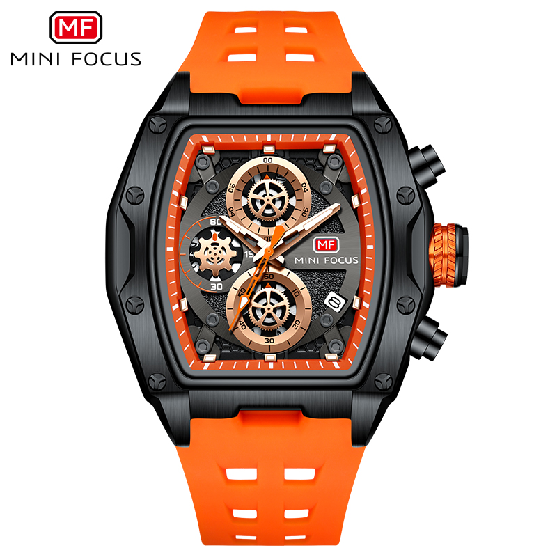 Prisma horloge P.1488 Heren Titanium Milanees