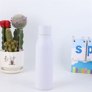Bouteille isotherme minimaliste américaine, tasse en acier inoxydable avec corde pour le sport quotidien et les voyages décontractés - Product Image 4