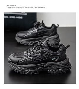 Zapatos casuales transpirables de malla para uso diario, primavera-verano, con suela de goma antideslizante, estilo deportivo para hombre. - Product Image 4