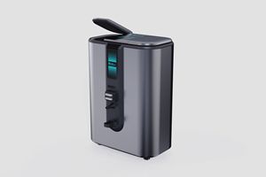 Robot de nettoyage de sols industriels avec fonction de lavage et de serpillière pour les usines de fabrication et les entrepôts - Product Image 3