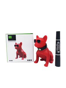 Haut-parleur pour <span class=keywords><strong>chien</strong></span> M12 à corps entier, méthode Bulldog, grand haut-parleur avec double cornet, carte USB, cornet - Product Image 2