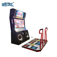 Machine de danse d'arcade Pump It Up, jeu vidéo de danse, provenant de Guangdong