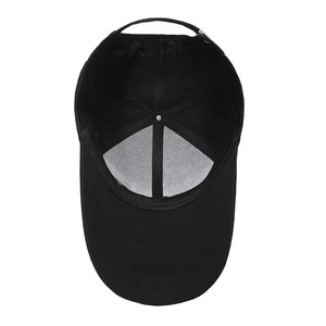 Cappellino da Baseball Personalizzato con Logo, Ricamo a Mano, in Cotone, con Visiera Estesa, Regolabile, per Sport e Attività all'Aperto - Product Image 4