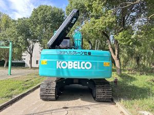 Excavadora usada Sk200d Segunda mano 20 toneladas Máquina de construcción Kobelco usado Sk200 Sk210 Sk250d Sk260d en stock a bajo precio - Product Image 4