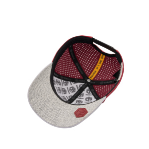 Gorra de Béisbol TCAP China de 6 Paneles con Logotipo Metálico y Tela Impermeable Personalizada - Product Image 6