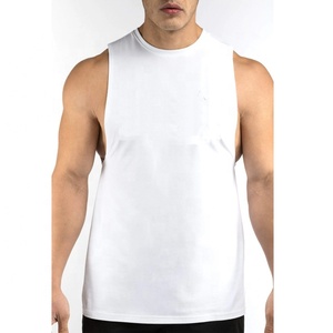 Débardeur de sport PIHA personnalisé en gros pour hommes 2026 – 100 % coton, respirant, séchage rapide, idéal pour l'entraînement en salle de sport et l'été - Product Image 1