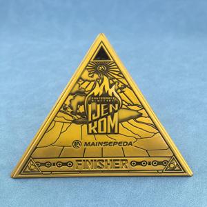 Cenicero Decorativo Personalizado para el Hogar, de Aleación de Zinc, con Diseño de Pirámide Egipcia de Faraón, Cenicero de Metal de Lujo, Recuerdo Turístico Creativo de <span class=keywords><strong>Egipto</strong></span> - Product Image 4
