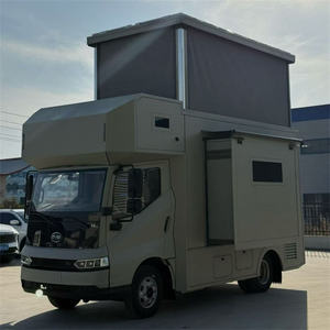 Autocaravana de Lujo BYD, Casa Rodante Todoterreno para Campamentos al Aire Libre, con Características Ajustables, Construcción de Acero y Aluminio - Product Image 5
