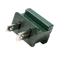 Connecteur rapide mâle-femelle pour guirlande lumineuse de sapin de Noël SPT-1W