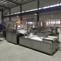 Machine de remplissage et d'emballage de comprimés effervescents électriques automatiques Tube en plastique d'emballage de boisson aliment produit chimique 1 an