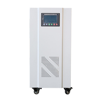 Stabilisateur de tension série TNS triphasé 20 kVA, régulateur de tension automatique statique (AVR) avec options 40/30 kVA