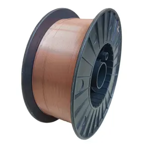 NOKE Factory supply co2 Gas Protection Copper Coated CO2 welding wire ER70S-6 welding wire 0.8mm-2.0mm